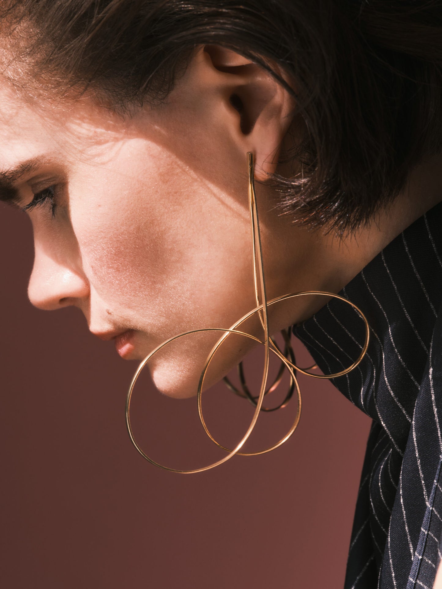 Earrings Celestial Path "Milky Way Collection"