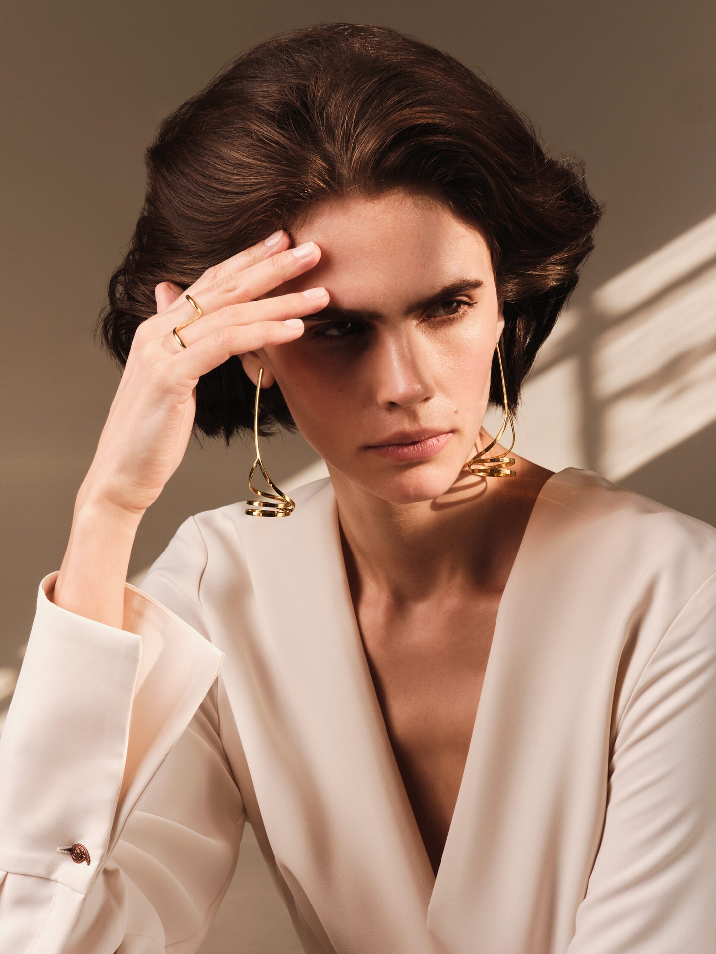 Earrings Orion "Milky Way Collection"