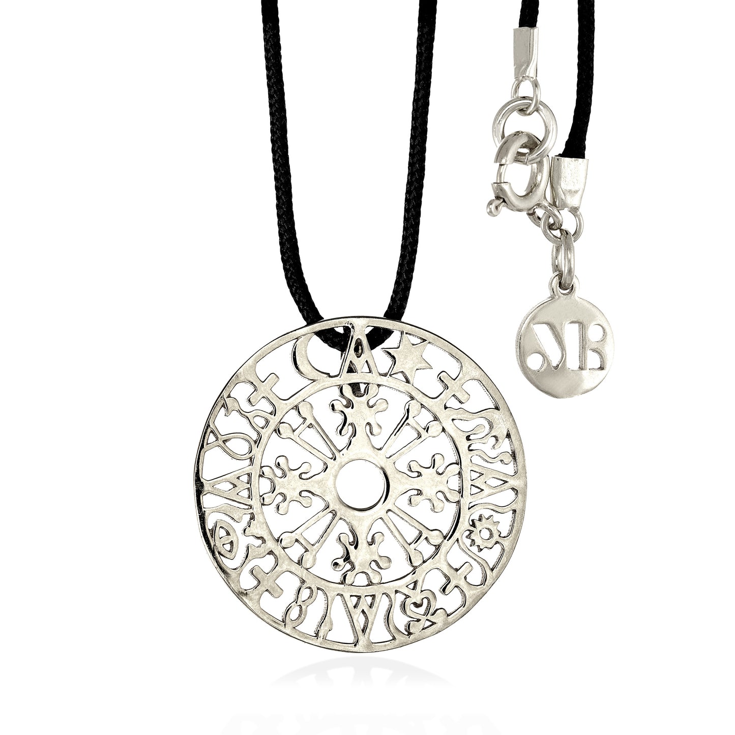 Necklace Kaleidoscope Silver Small "Kaleidoscope collection"