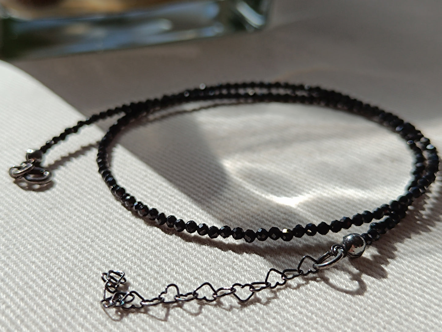 Necklace Thetis Black