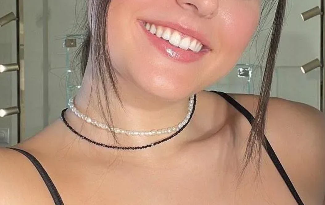 Necklace Thetis Black