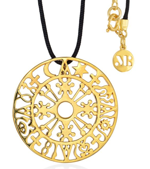 Necklace Kaleidoscope "Kaleidoscope collection"