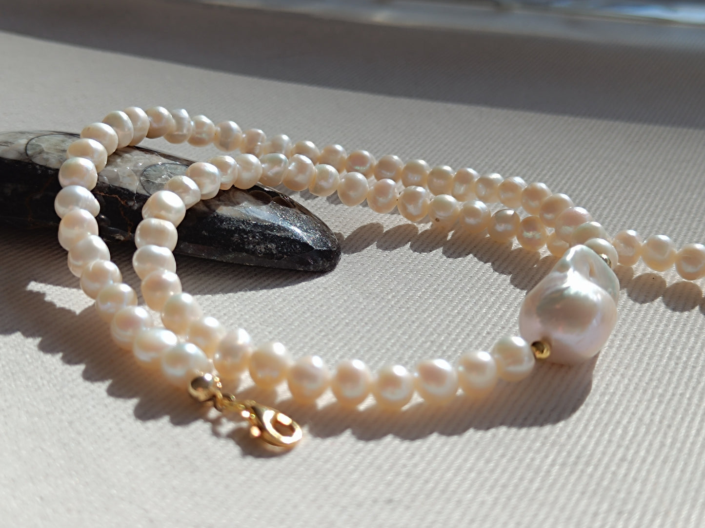 Necklace Aba Oval