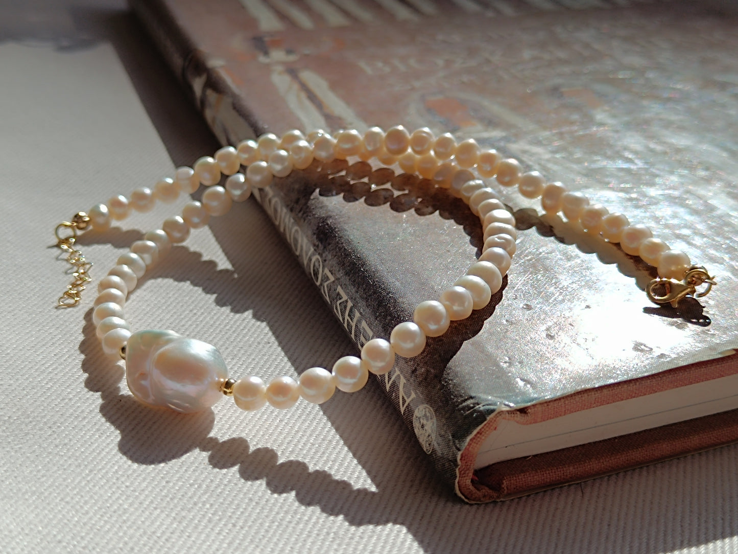 Necklace Aba Oval