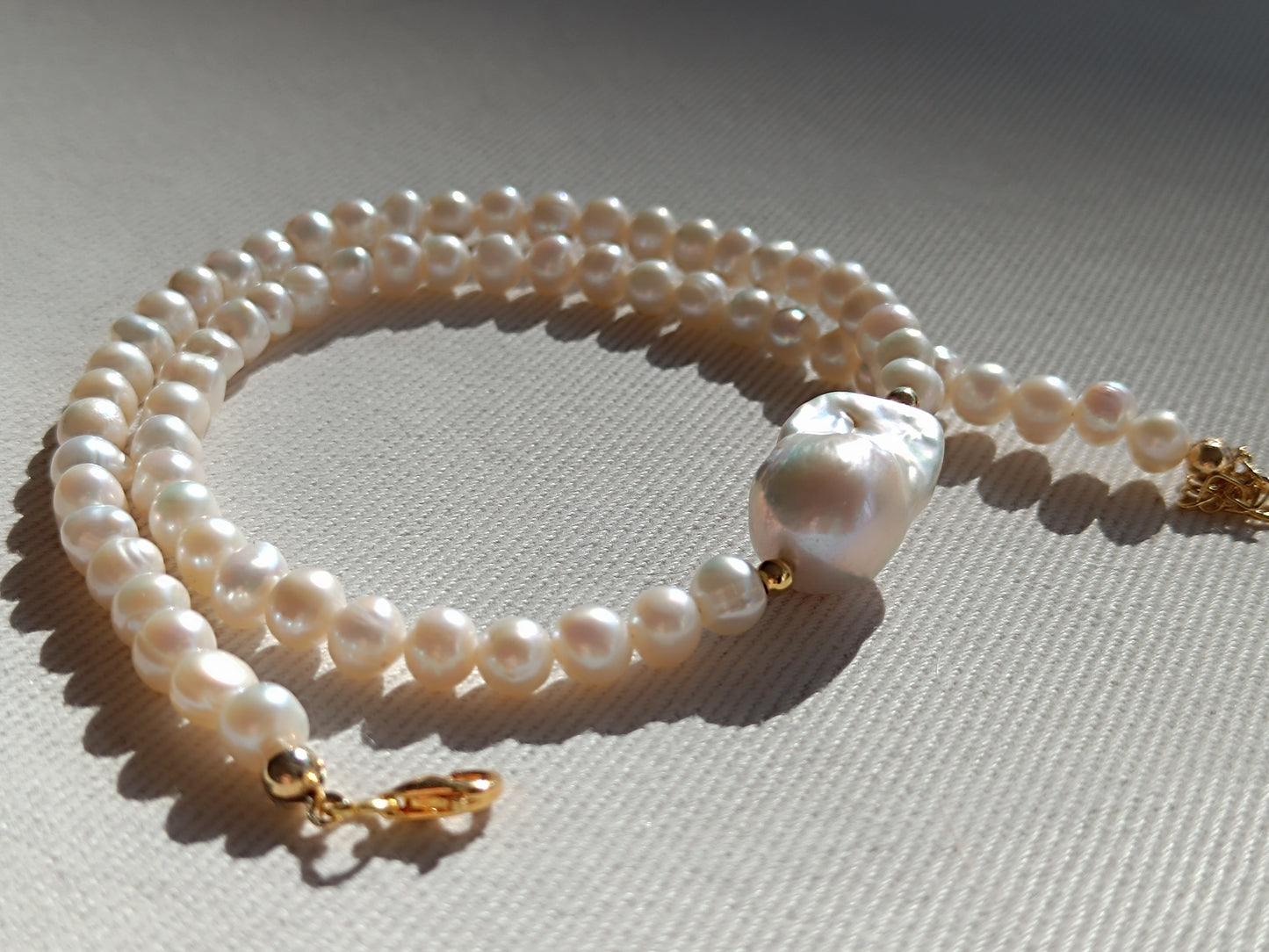 Necklace Aba Oval