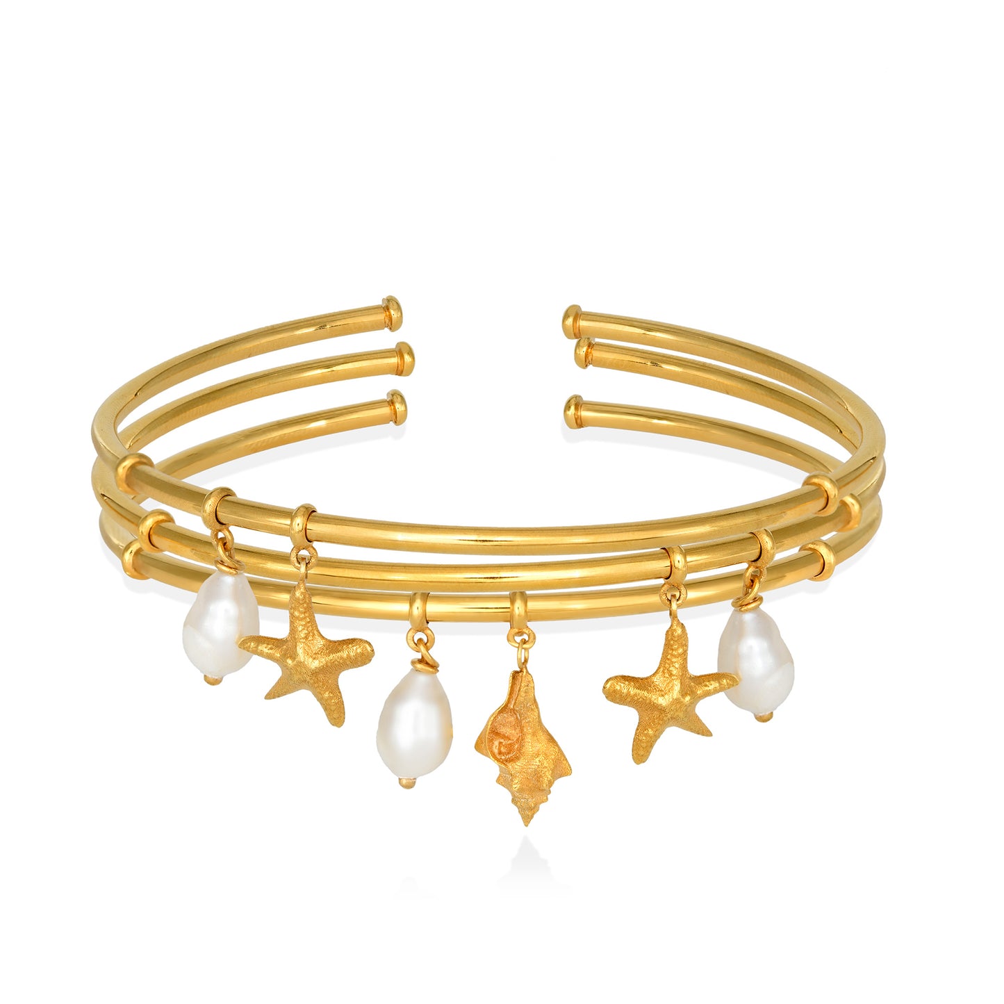 Thalassa – Bracelet (Starfish, Pearl)