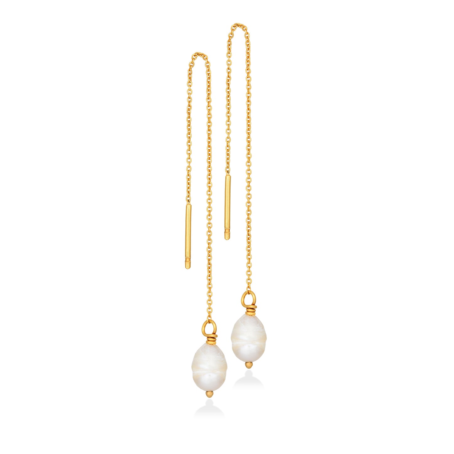 Thalassa – Long Stud Earrings