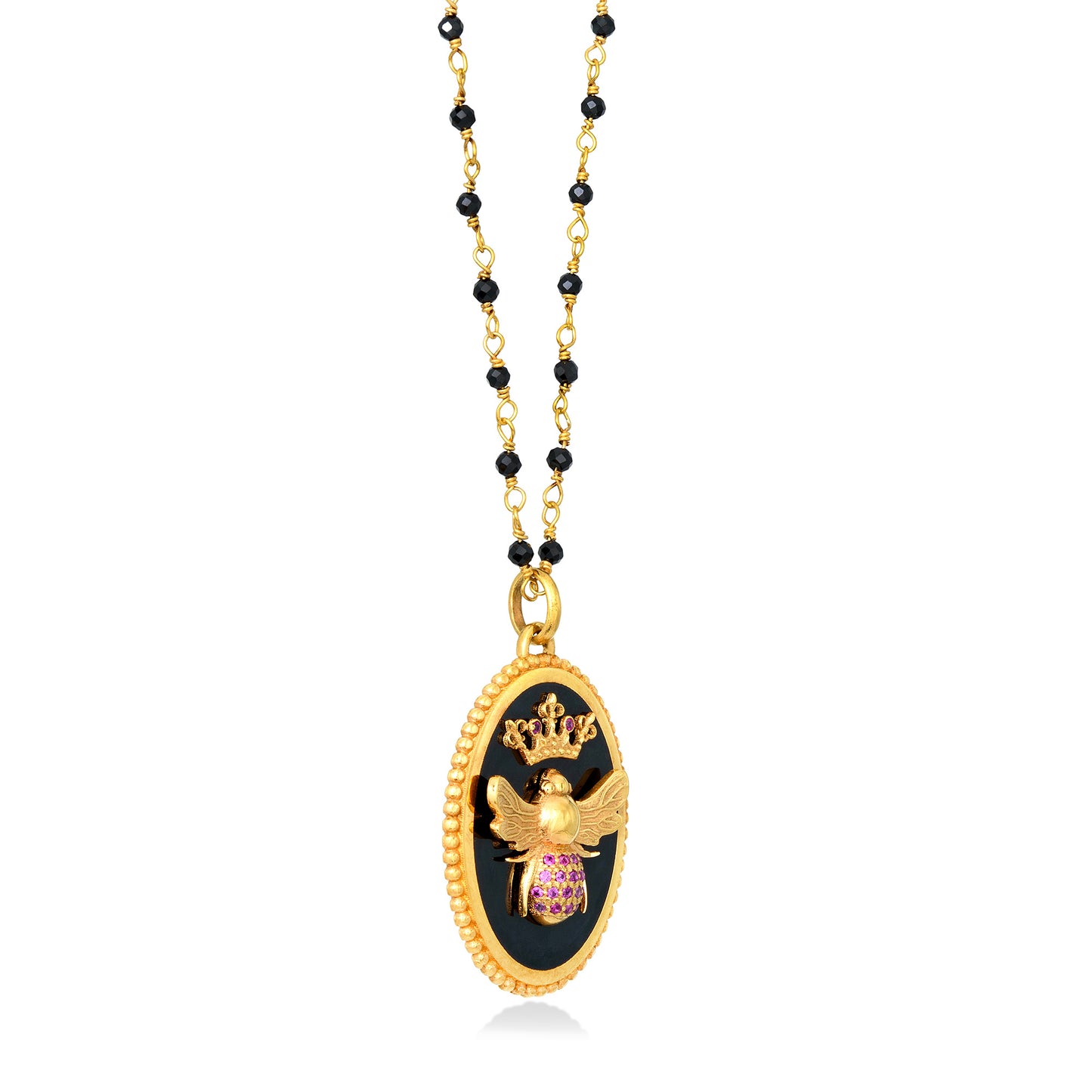 Queen Bee – Necklace Red Power