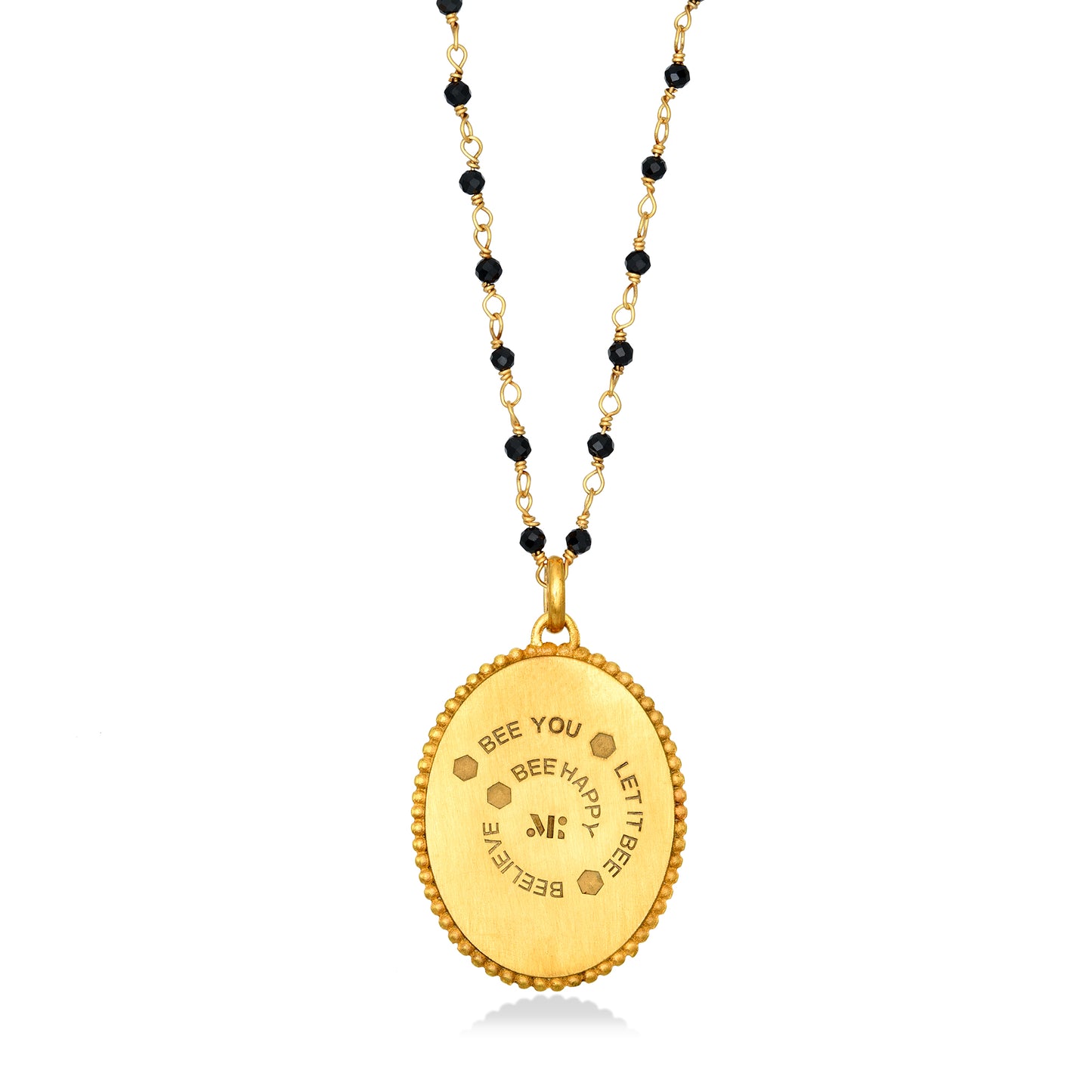 Queen Bee – Necklace White Power
