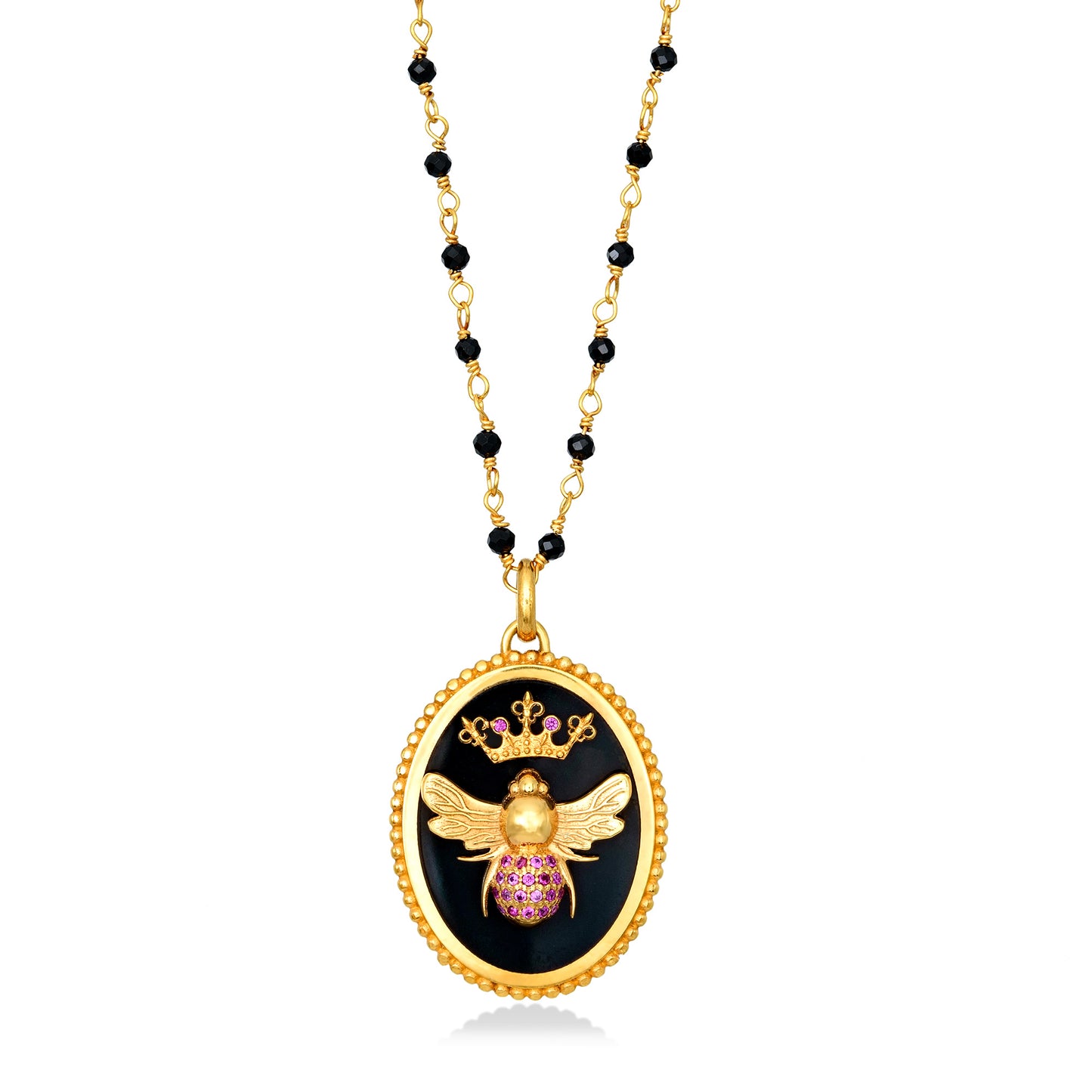 Queen Bee – Necklace Red Power
