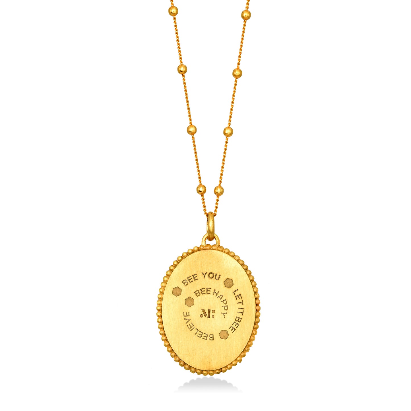 Queen Bee – Necklace Black Zircon