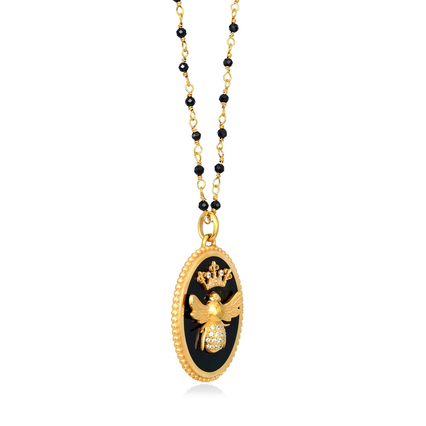Queen Bee – Necklace White Power
