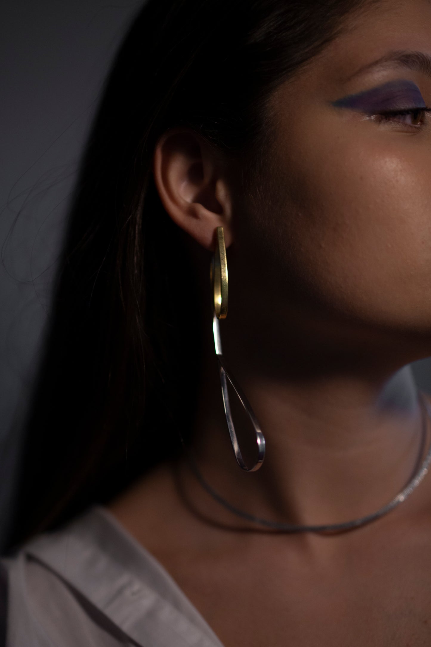 Earrings Elia "Milky Way Collection"