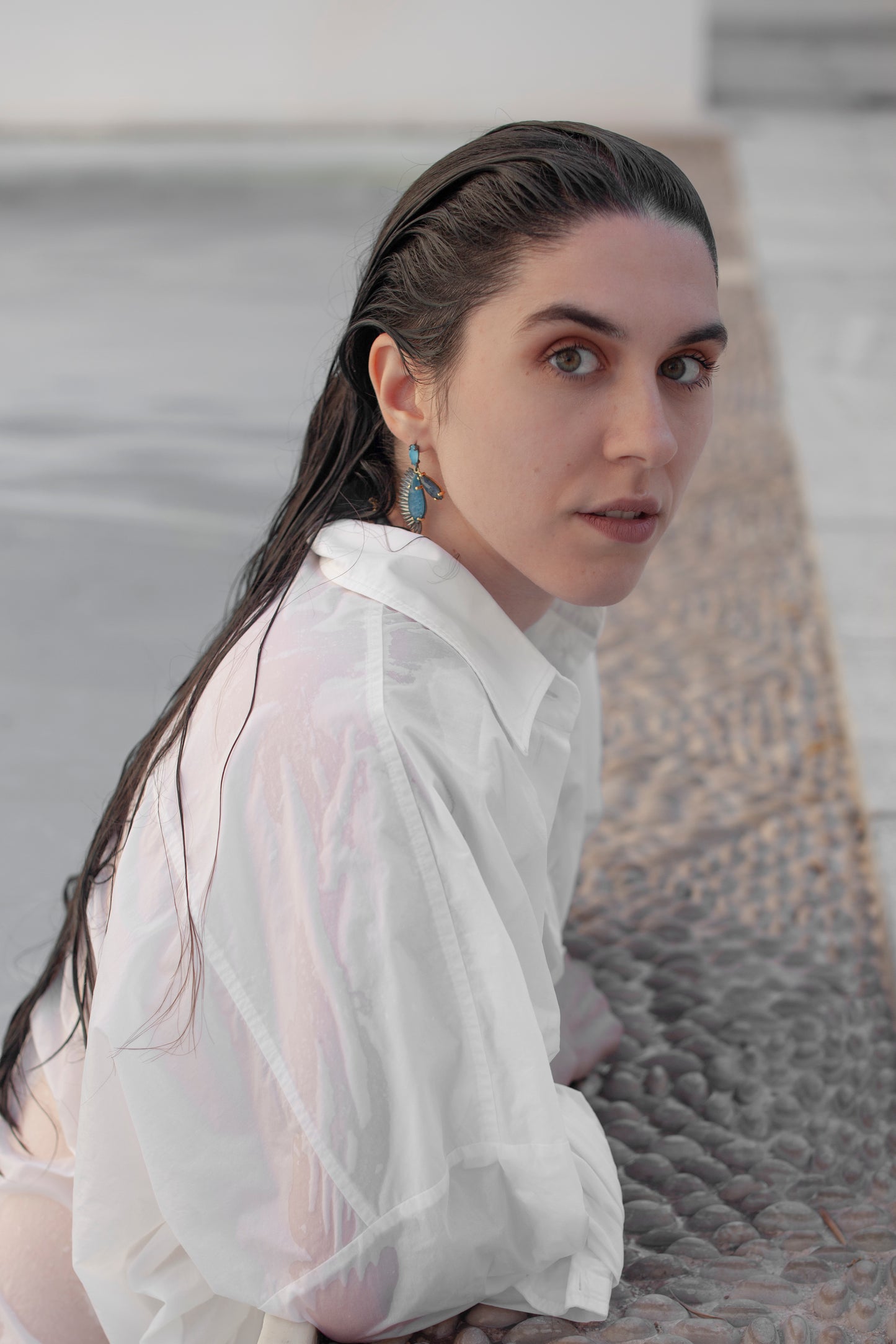 Earrings Arago