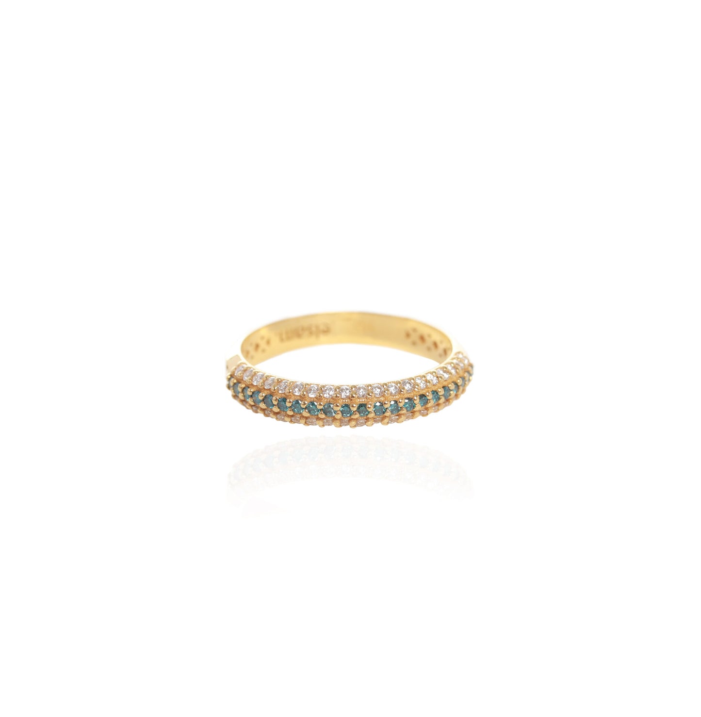 Gold 18k Ring Antissa "Mytilene FINE Collection"