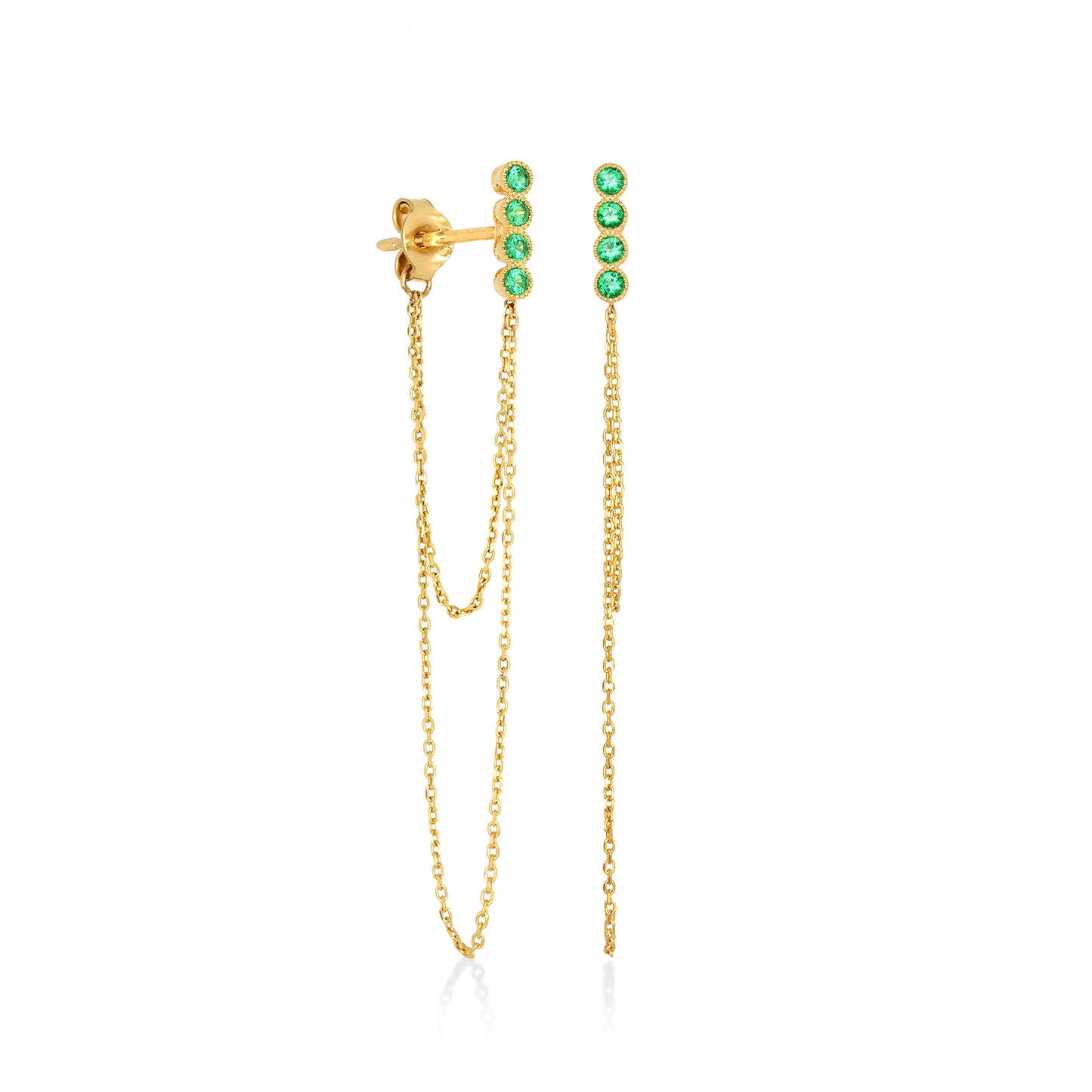 Royal Bloom – Stud Earrings