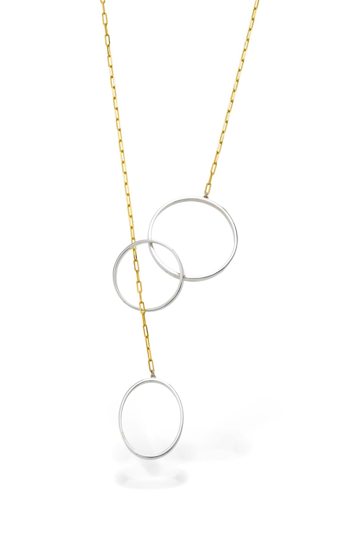 Necklace Full Moon Long "Full Moon Collection"