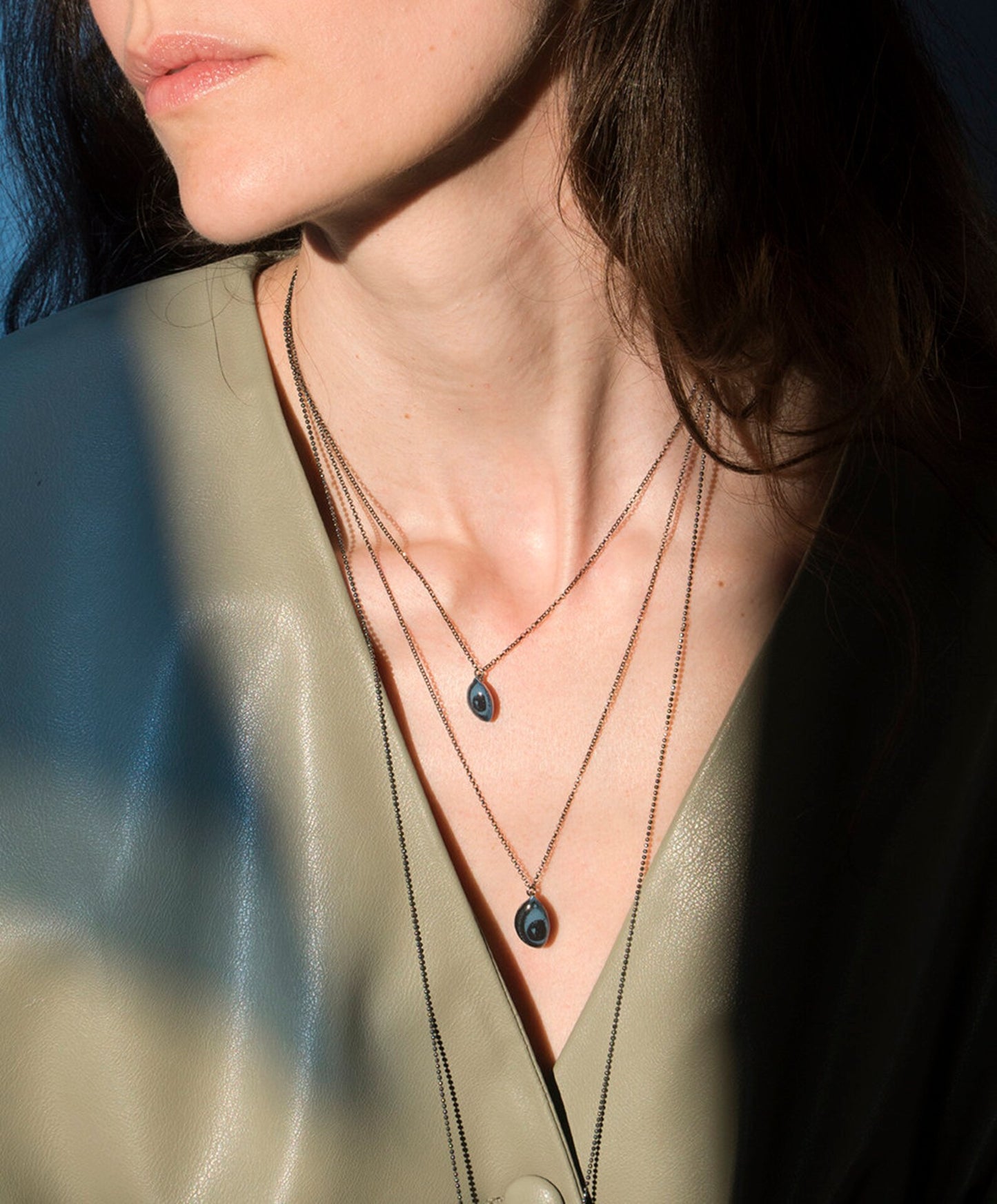 Eye Pendant Necklace