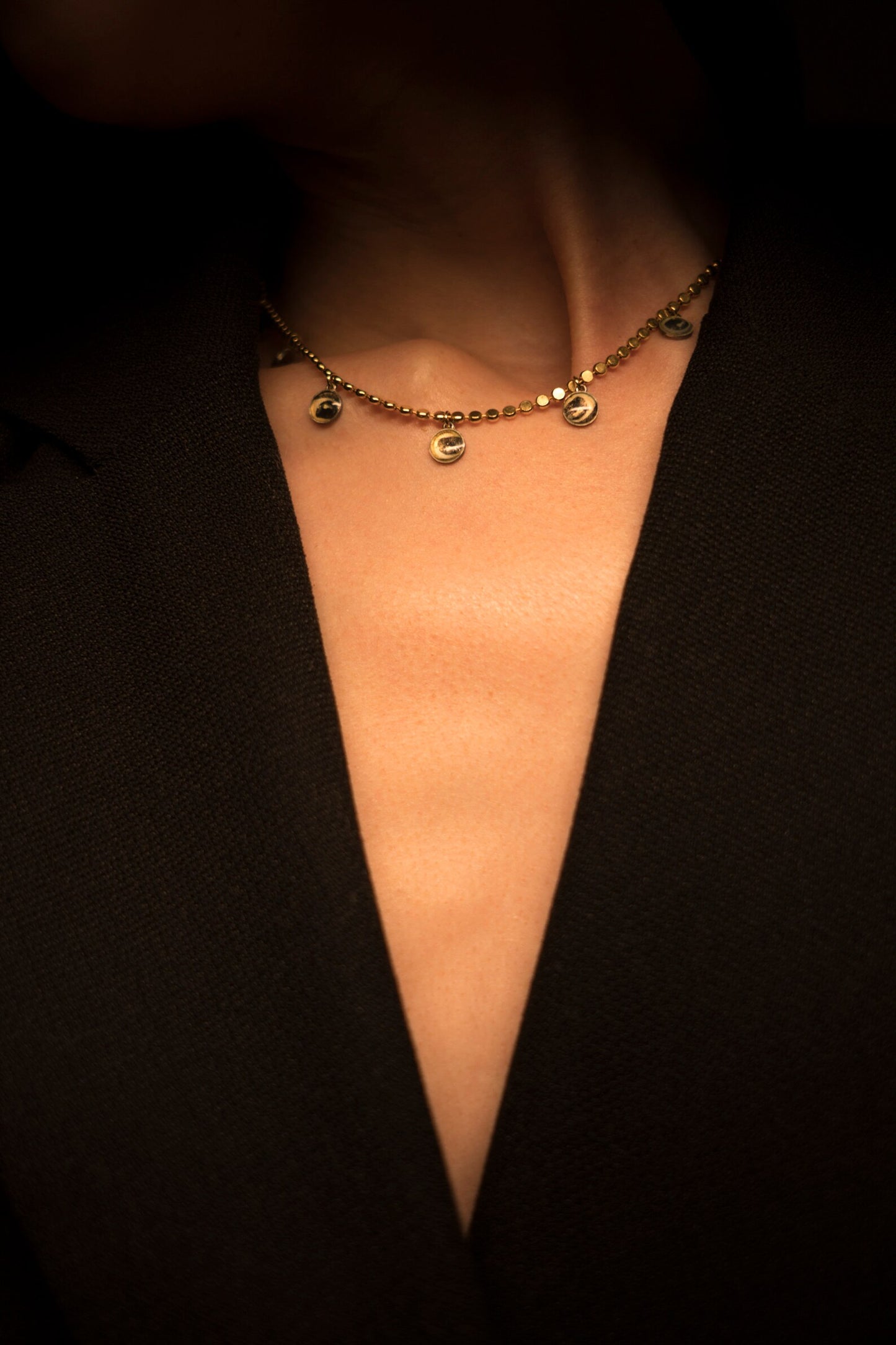 Eye Neckalce
