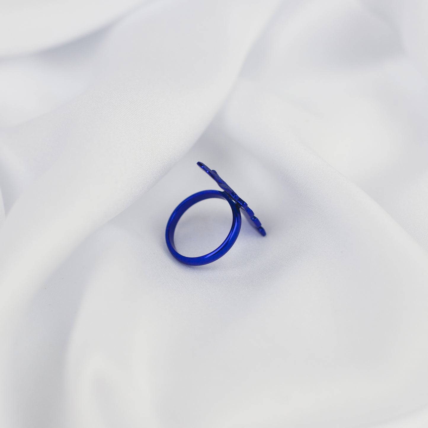 Ring Palmos Blue "Apotipomata Collection"