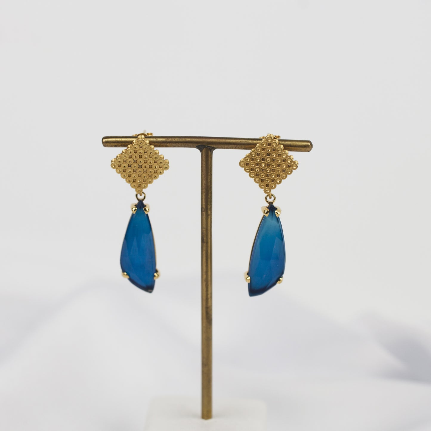 Earrings Anthesterion Trillionish "Eleusis Collection"