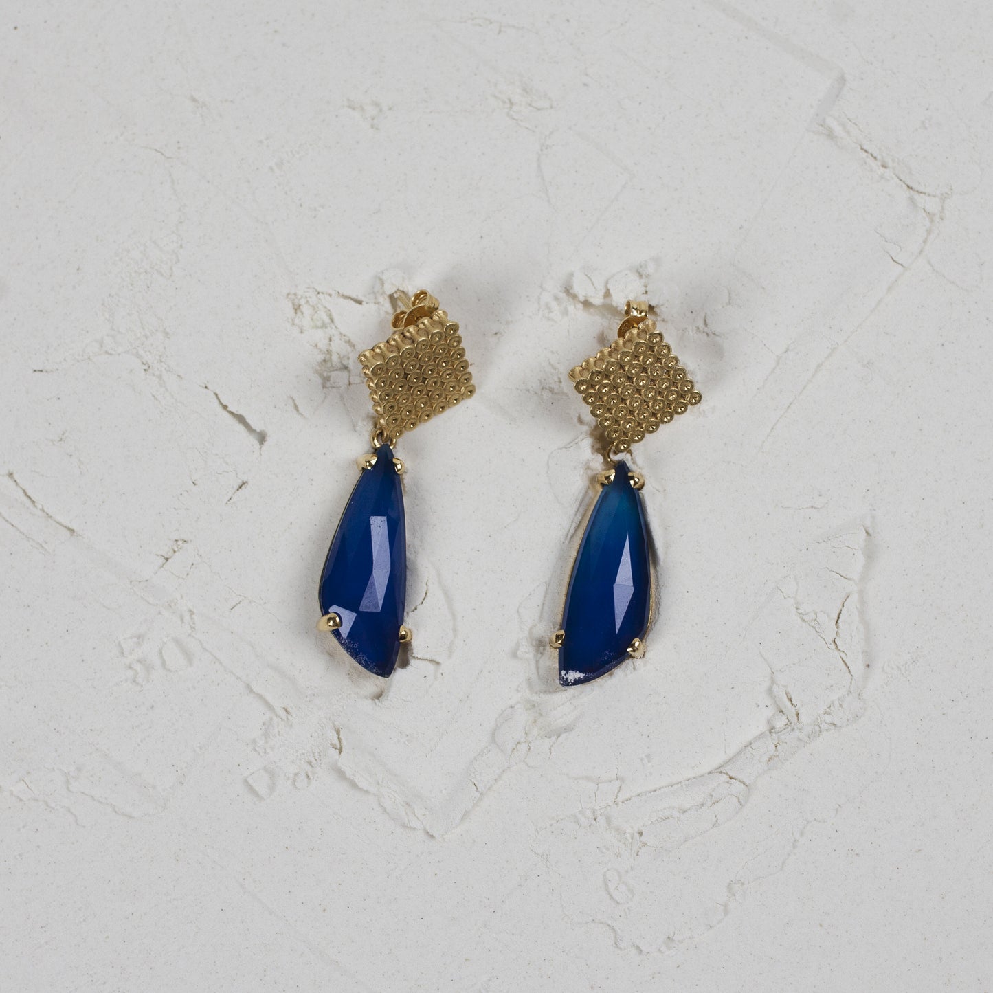 Earrings Anthesterion Trillionish "Eleusis Collection"