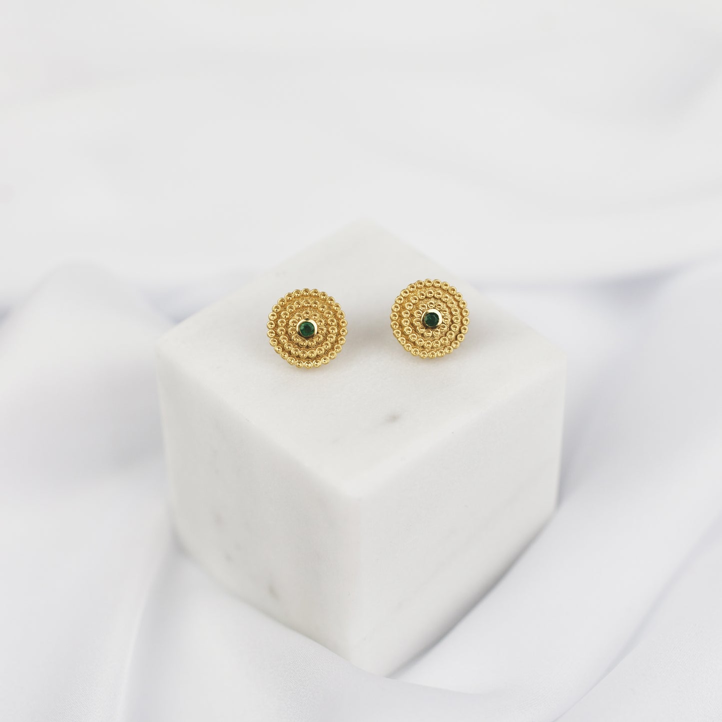 Earrings Eleusis 2,5 "Eleusis Collection"