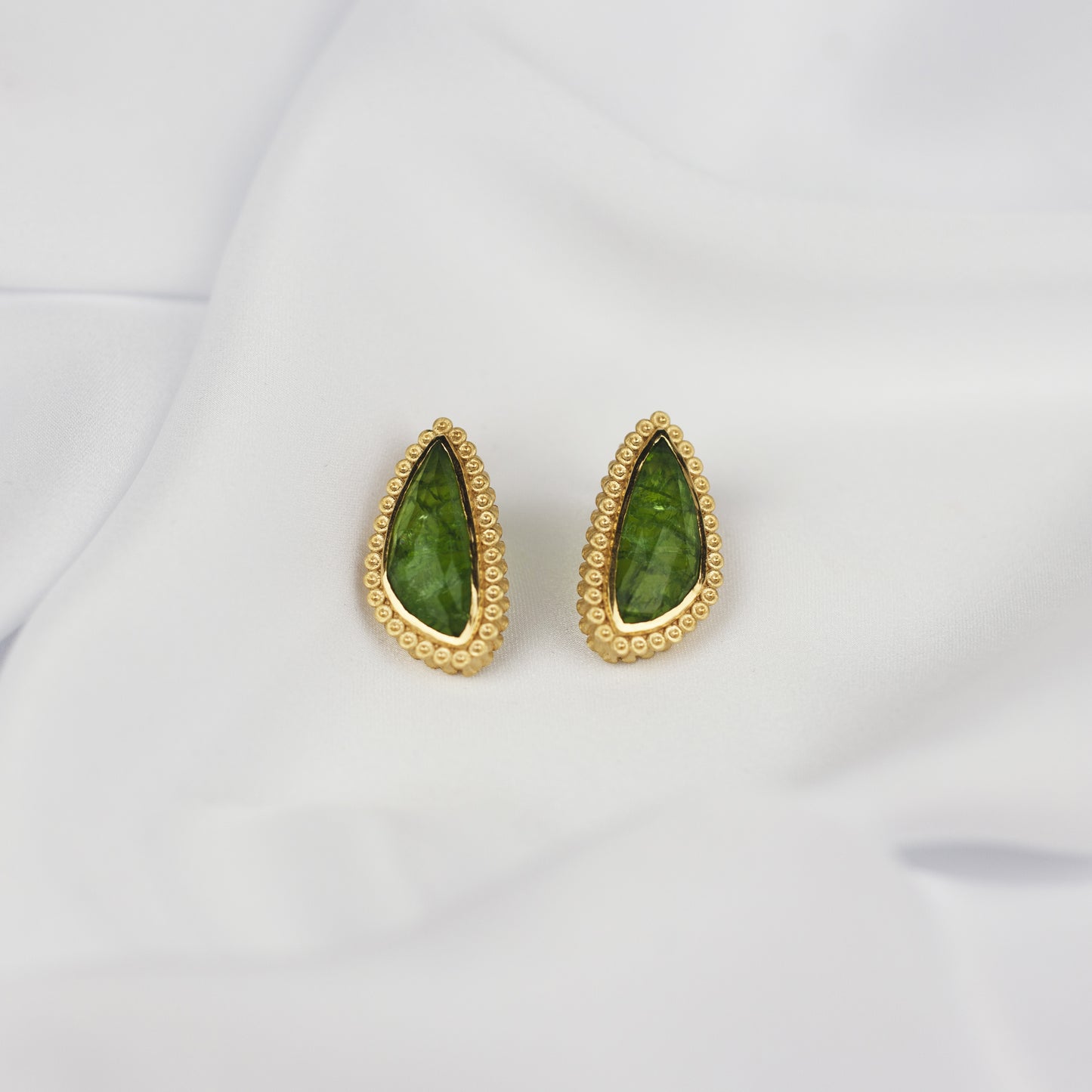 Earrings Kerykes Trillionish "Eleusis Collection"