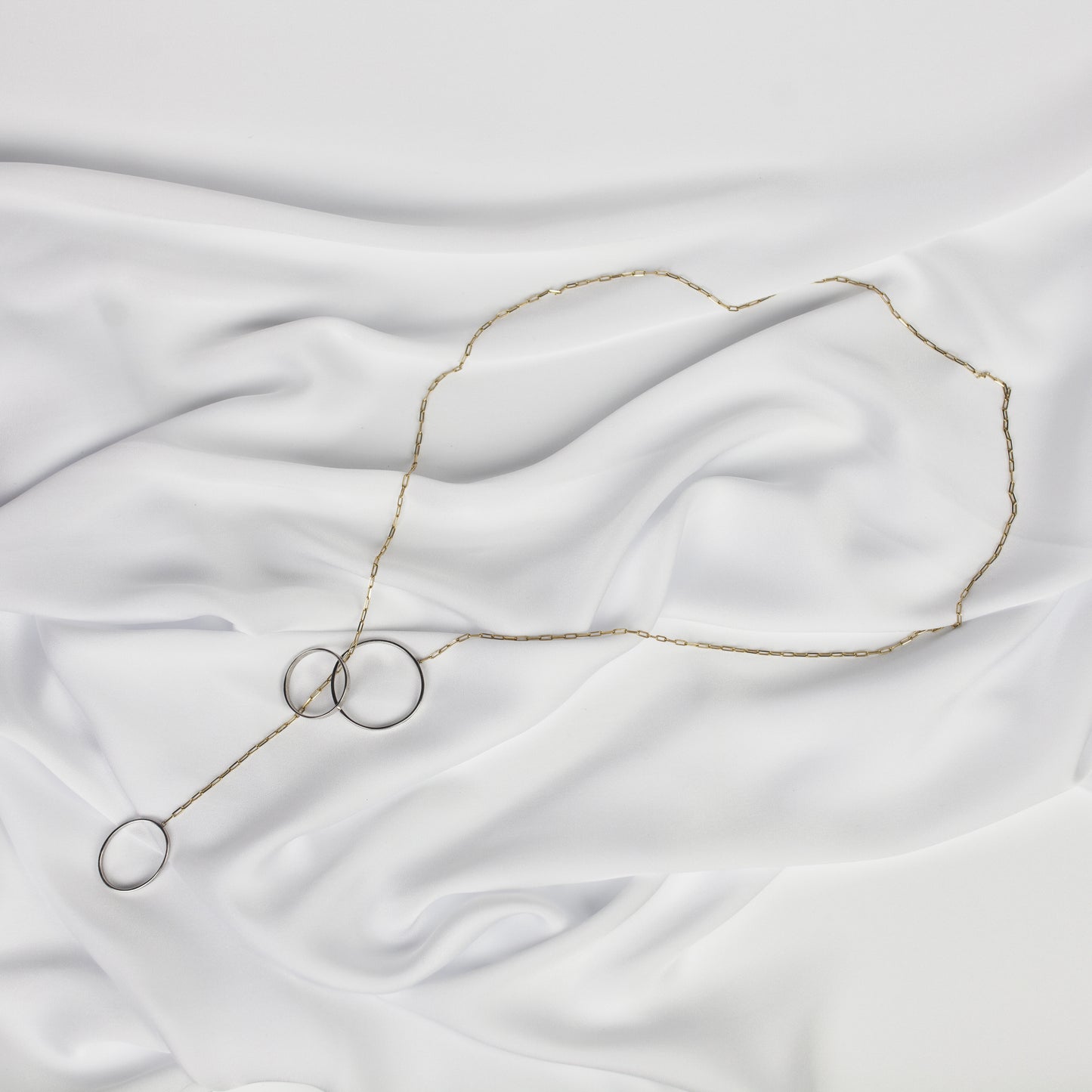 Necklace Full Moon Long "Full Moon Collection"