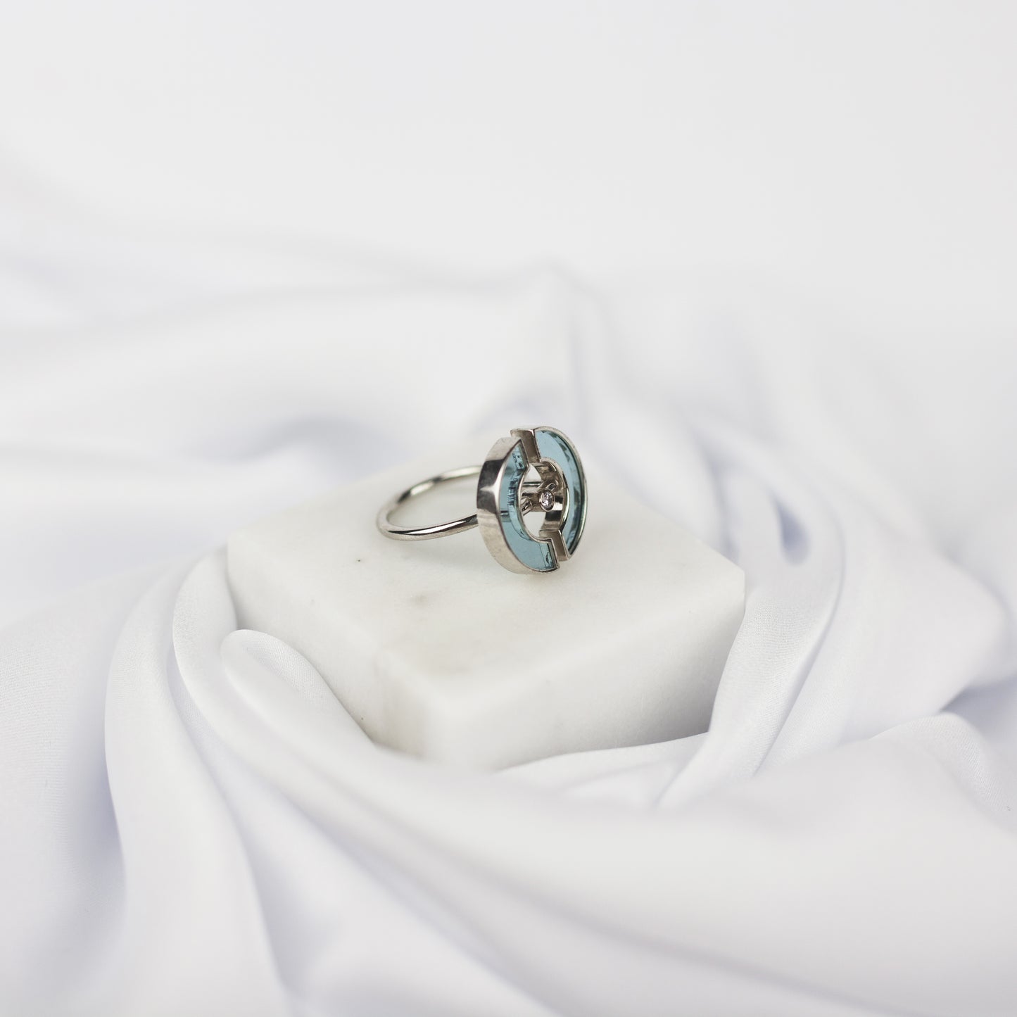 Ring Glass Circle "Glass Collection"