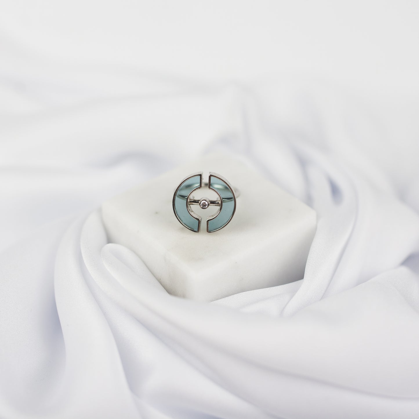 Ring Glass Circle "Glass Collection"