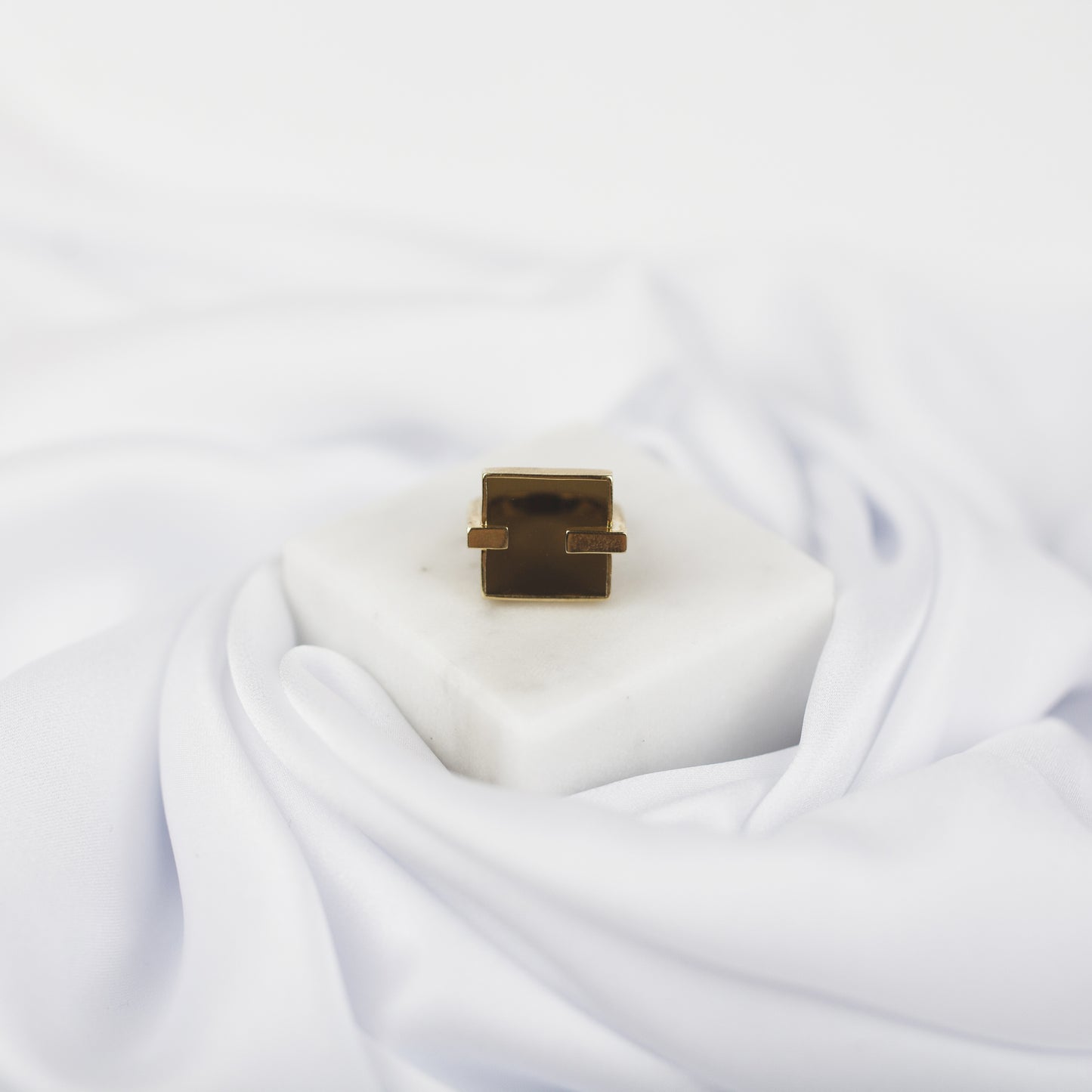 Ring Glass Square "Glass Collection"