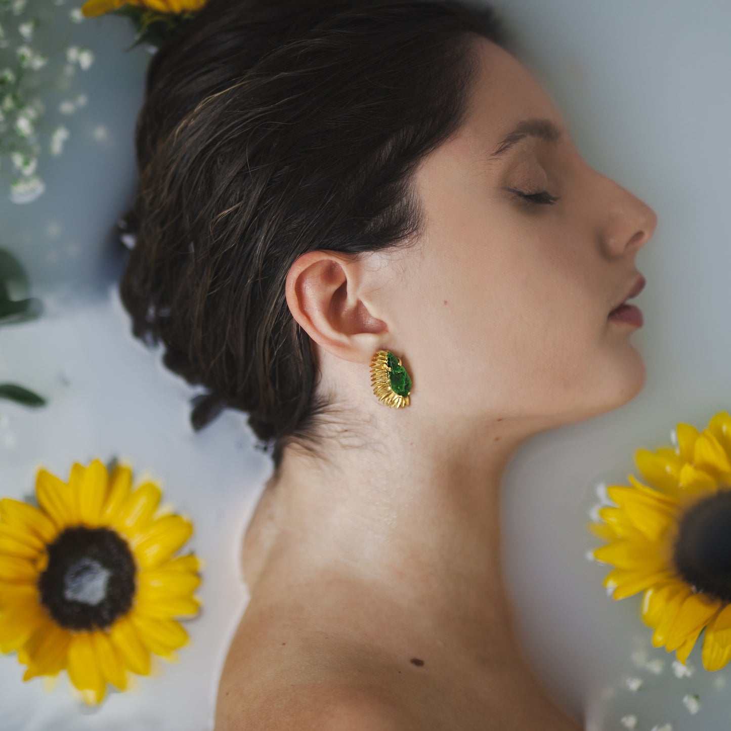 Earrings Arago "Glory Doors Collection"