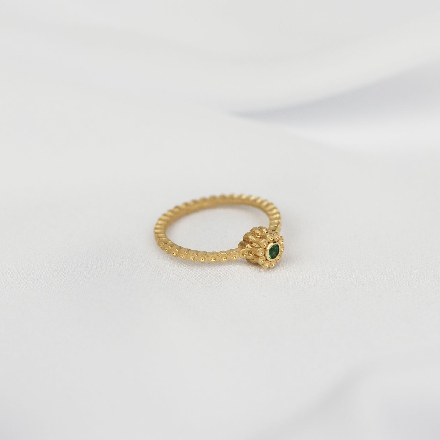 Gold 18k Ring Demetra "Eleusis Collection"