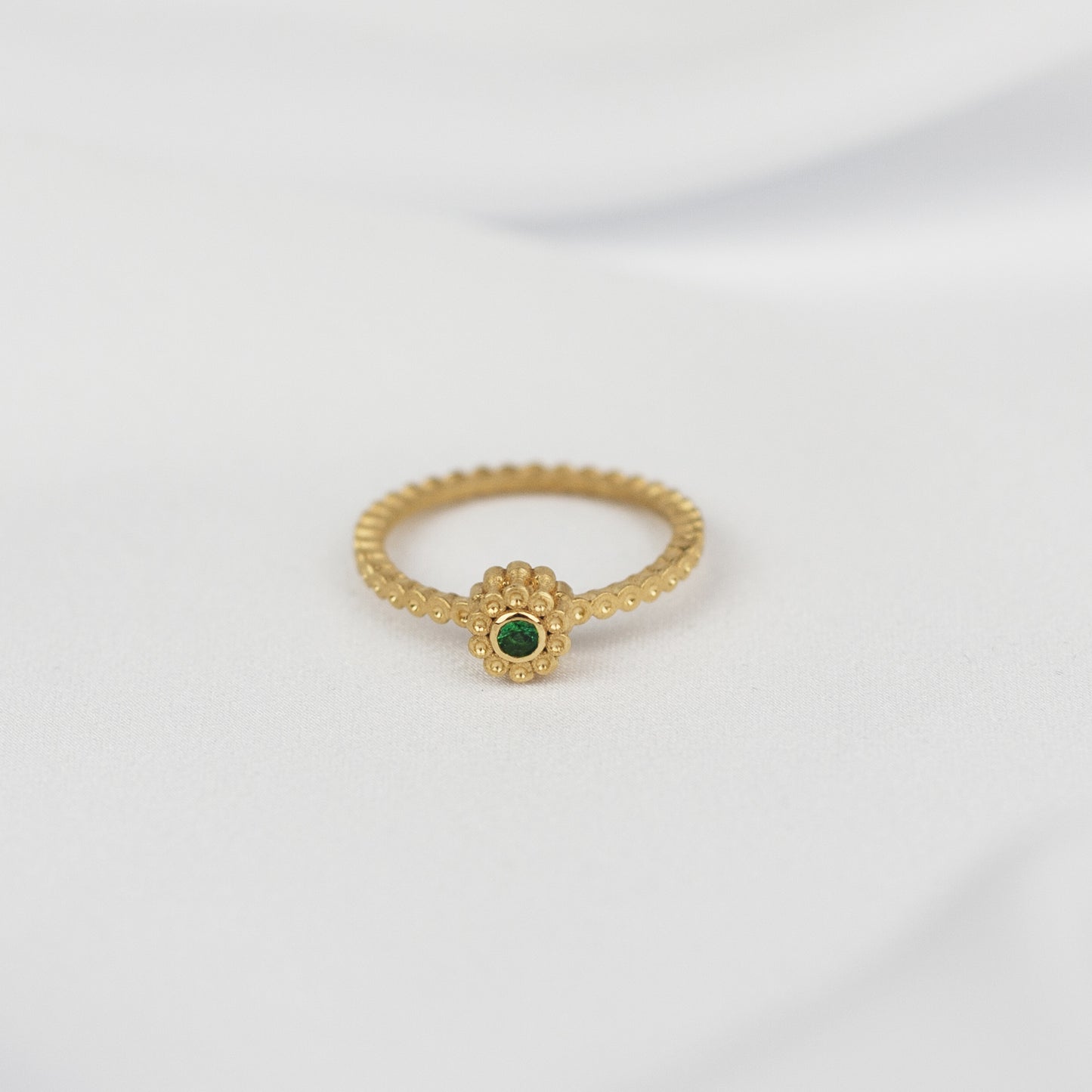 Gold 18k Ring Demetra "Eleusis Collection"