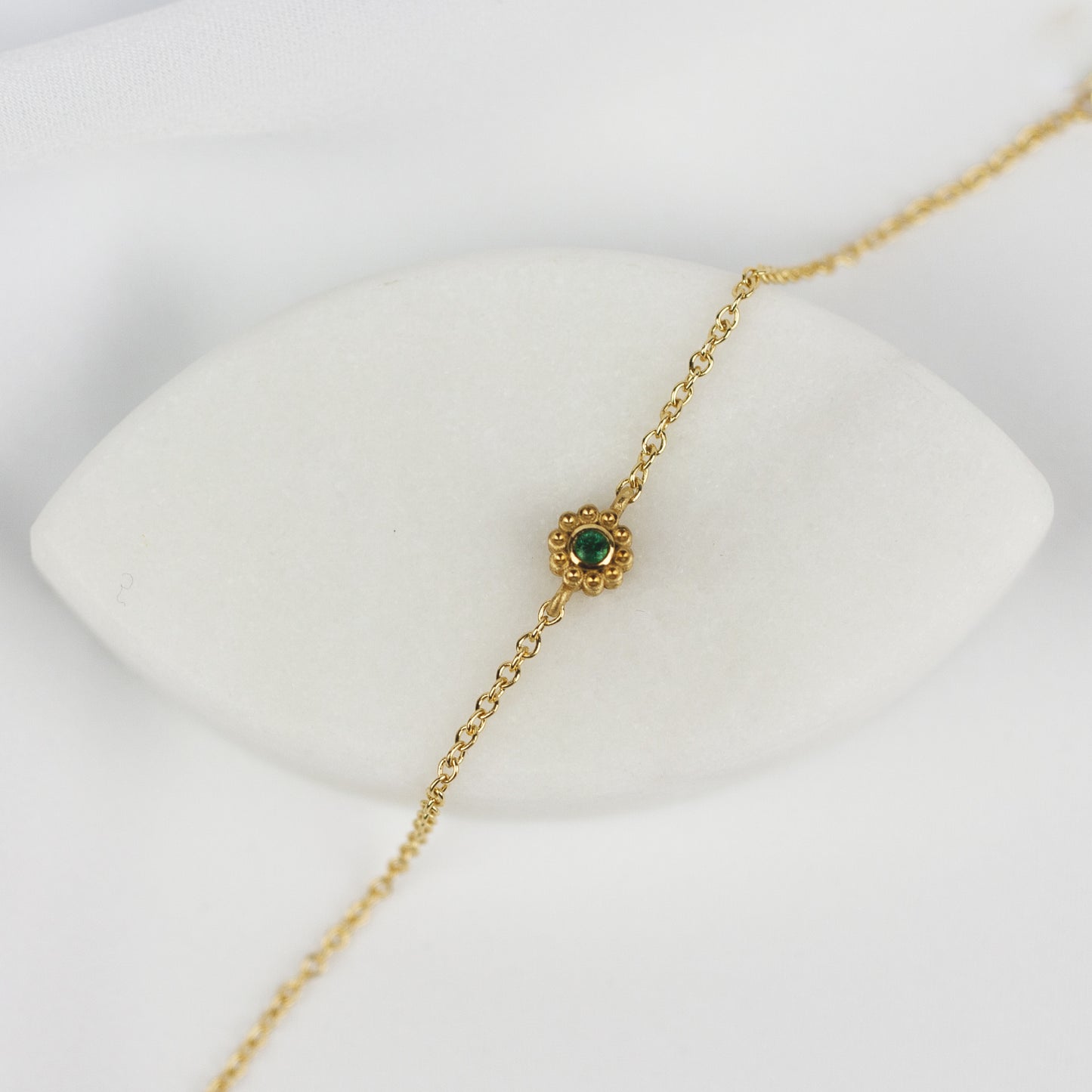 Gold 18k Bracelet Demetra "Eleusis Collection"