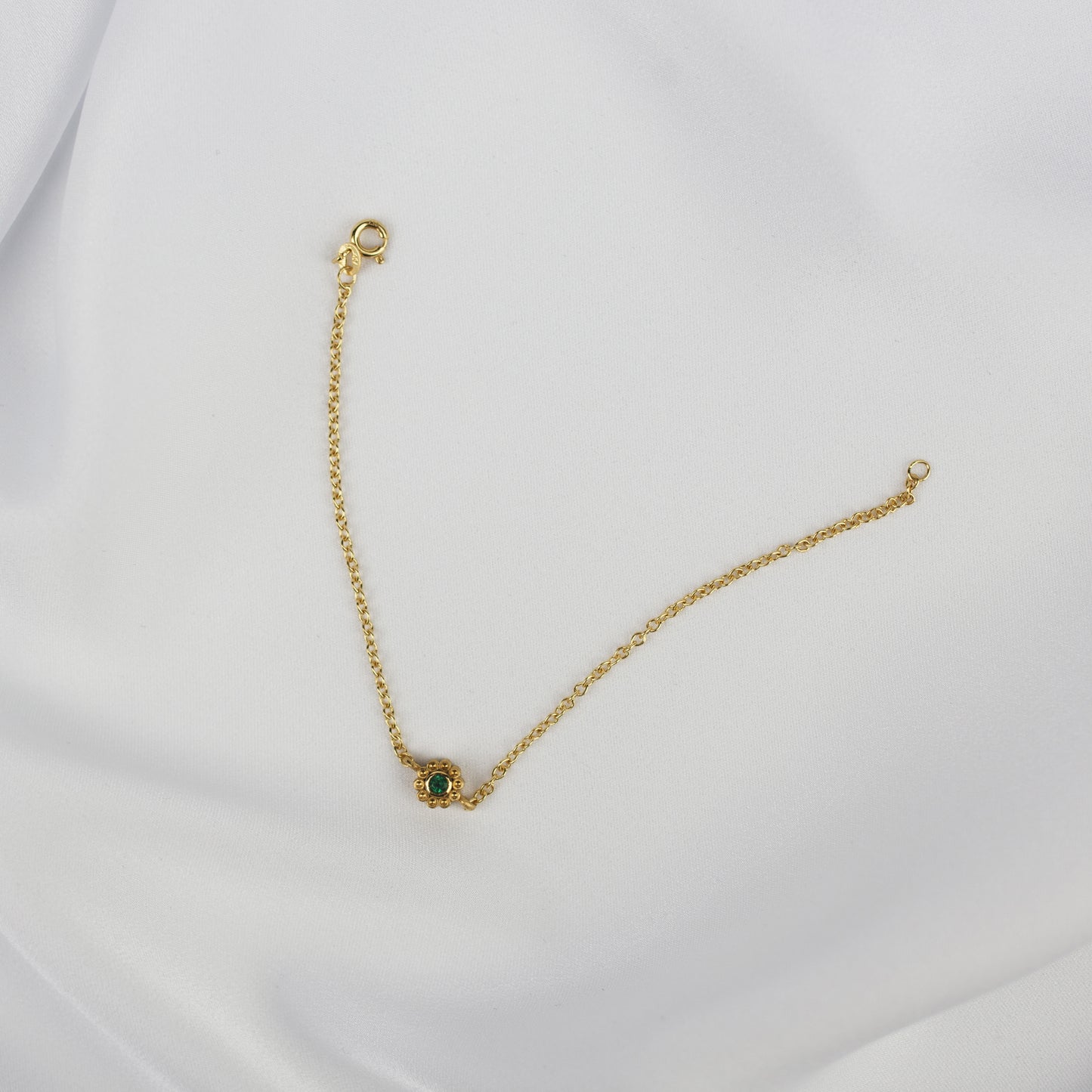 Gold 18k Bracelet Demetra "Eleusis Collection"