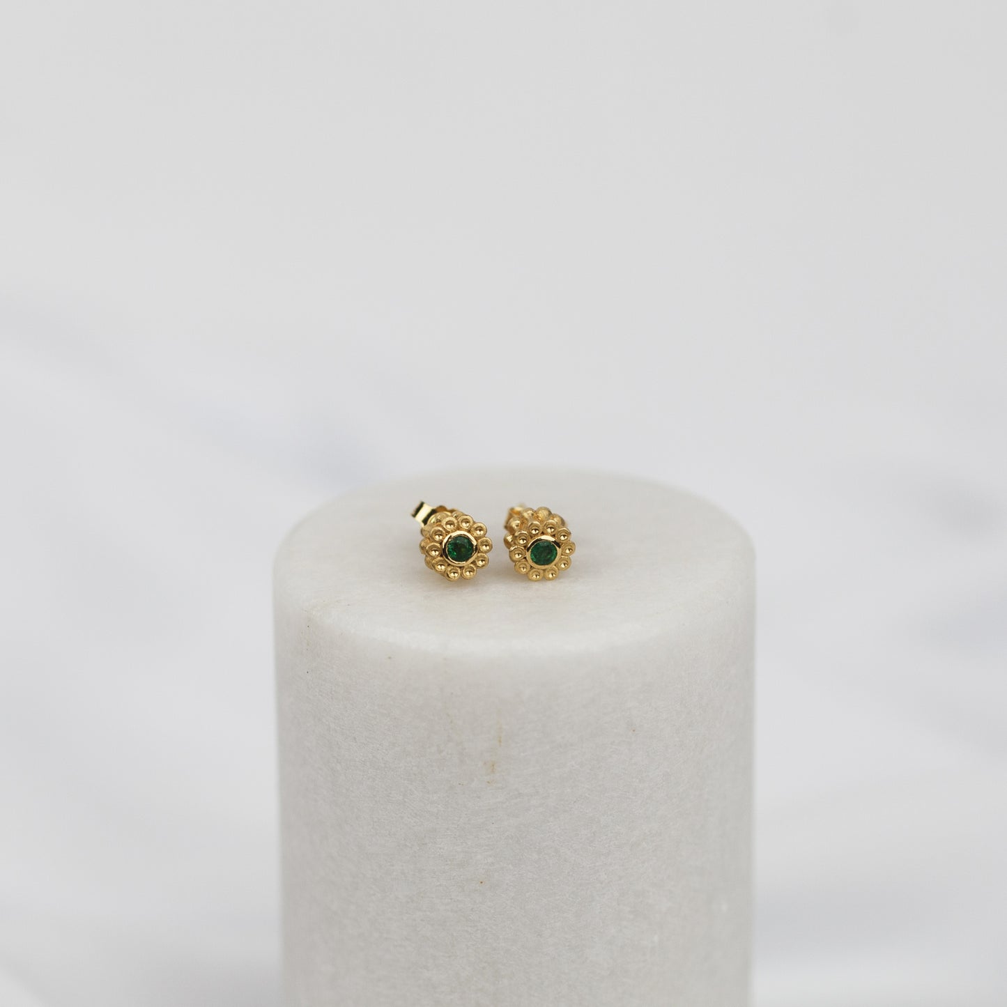 Gold 18k Earrings Demetra "Eleusis Collection"
