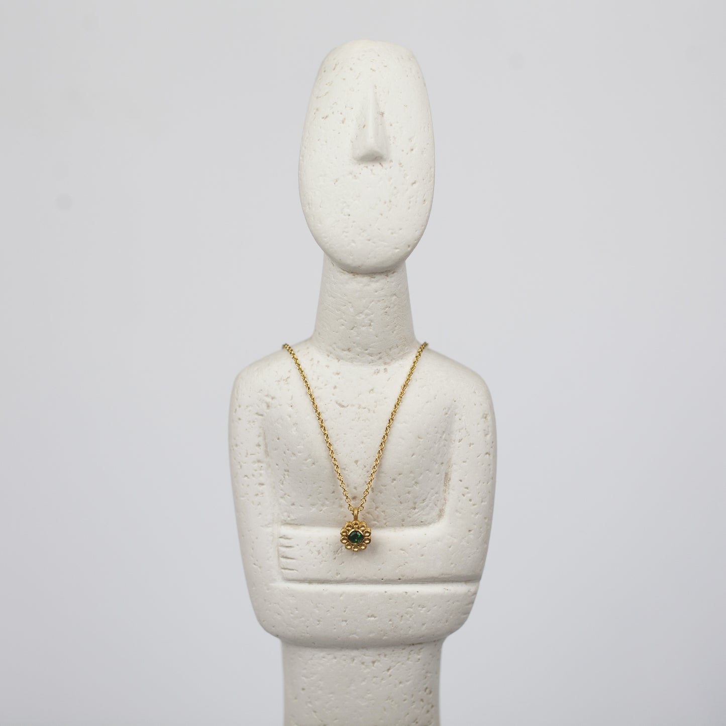 Gold 18k Neckace Demetra "Eleusis Collection"