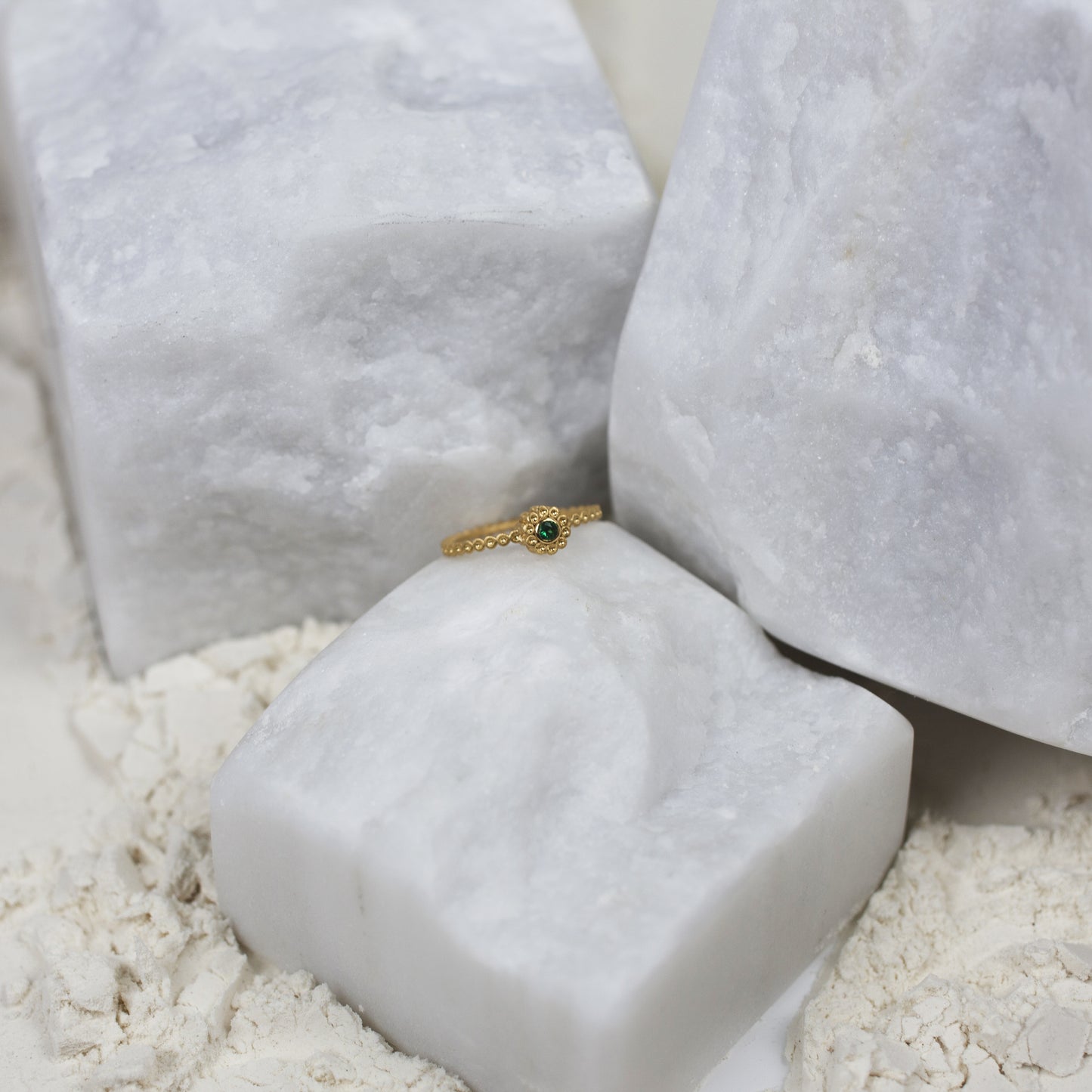 Gold 18k Ring Demetra "Eleusis Collection"