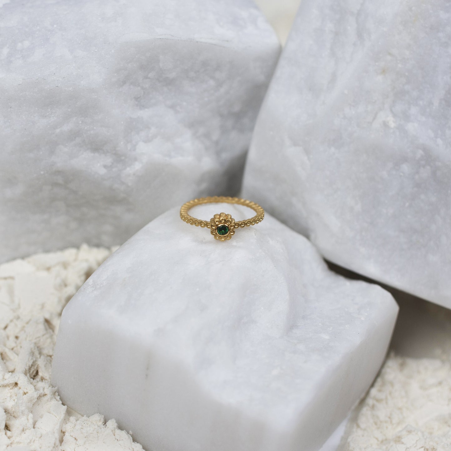 Gold 18k Ring Demetra "Eleusis Collection"