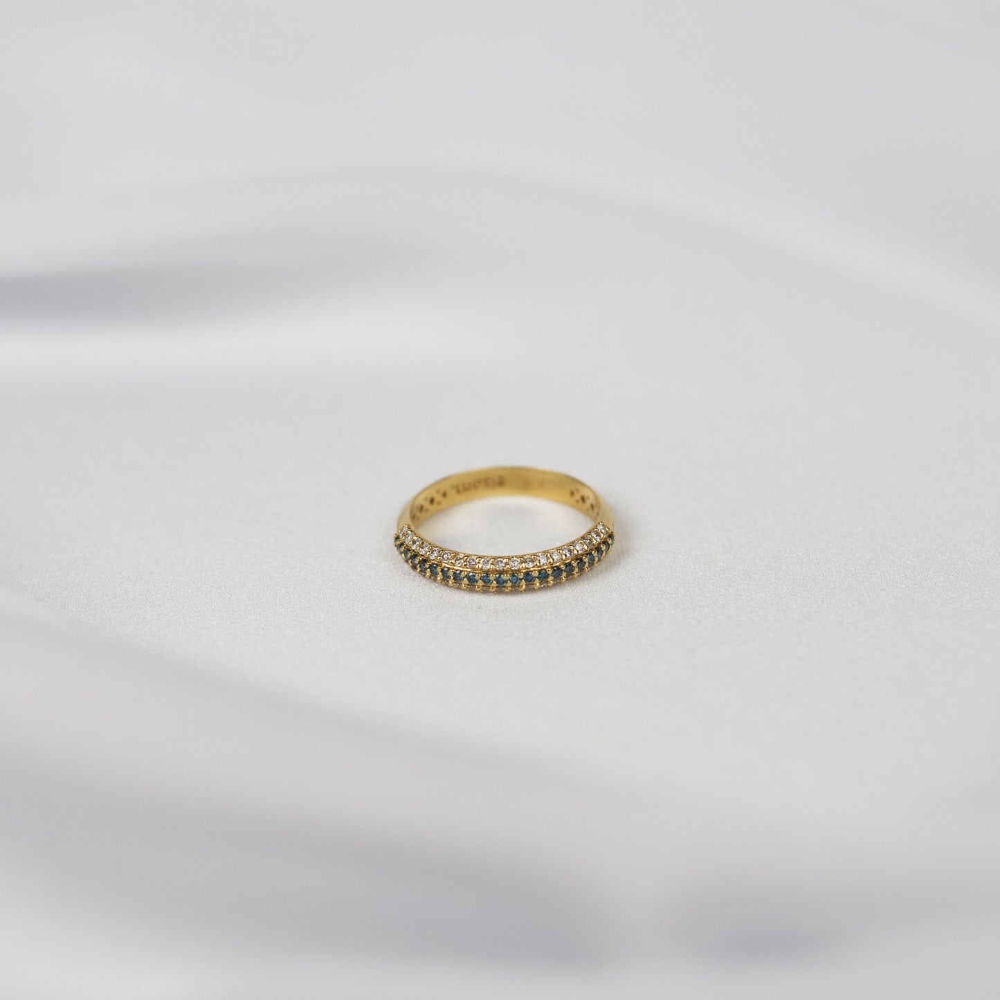 Gold 18k Ring Antissa "Mytilene FINE Collection"