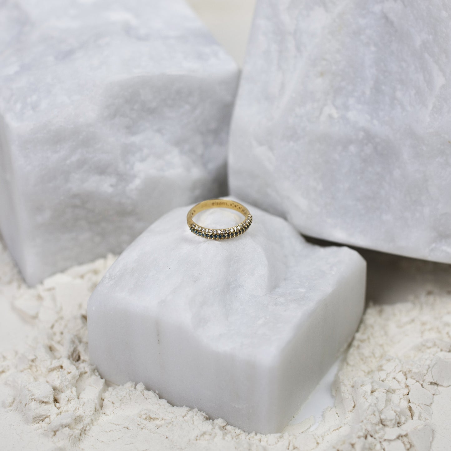 Gold 18k Ring Antissa "Mytilene FINE Collection"