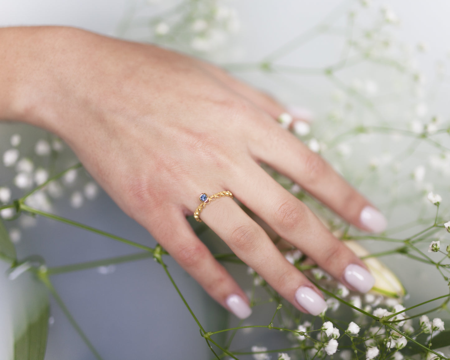 Gold 18k Ring Molyvos True Love "Mytilene FINE Collection"