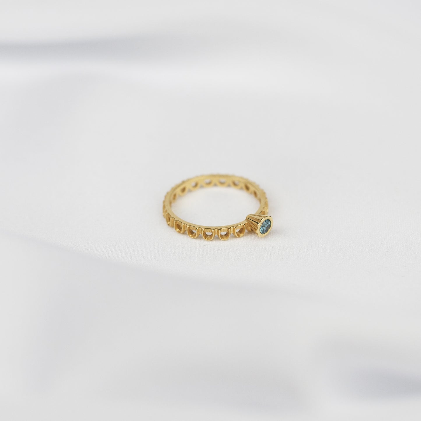 Gold 18k Ring Molyvos True Love "Mytilene FINE Collection"