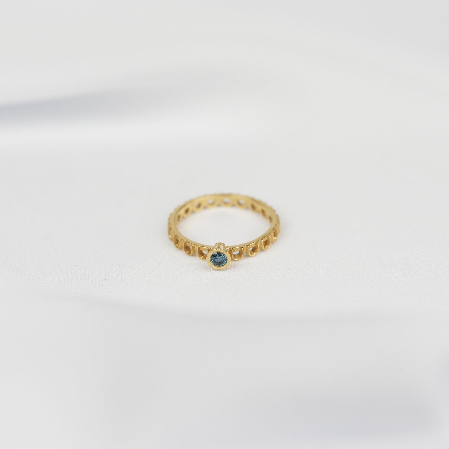 Gold 18k Ring Molyvos True Love "Mytilene FINE Collection"