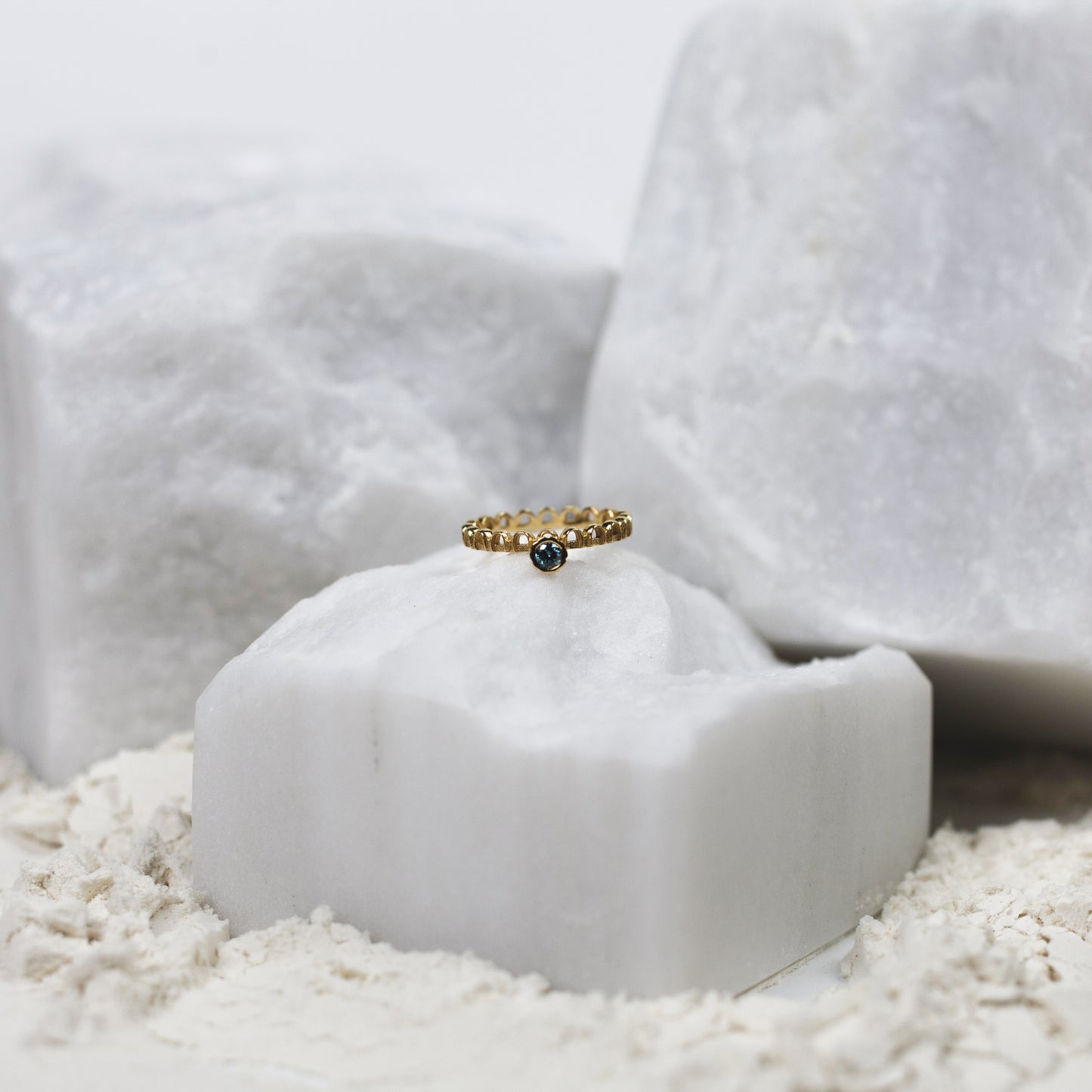 Gold 18k Ring Molyvos True Love "Mytilene FINE Collection"