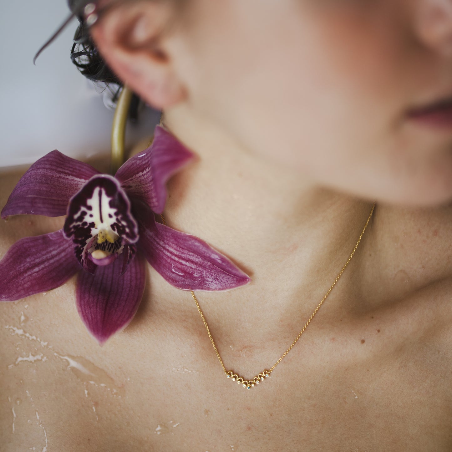 Gold 18k Necklace Molyvos "Mytilene FINE Collection"