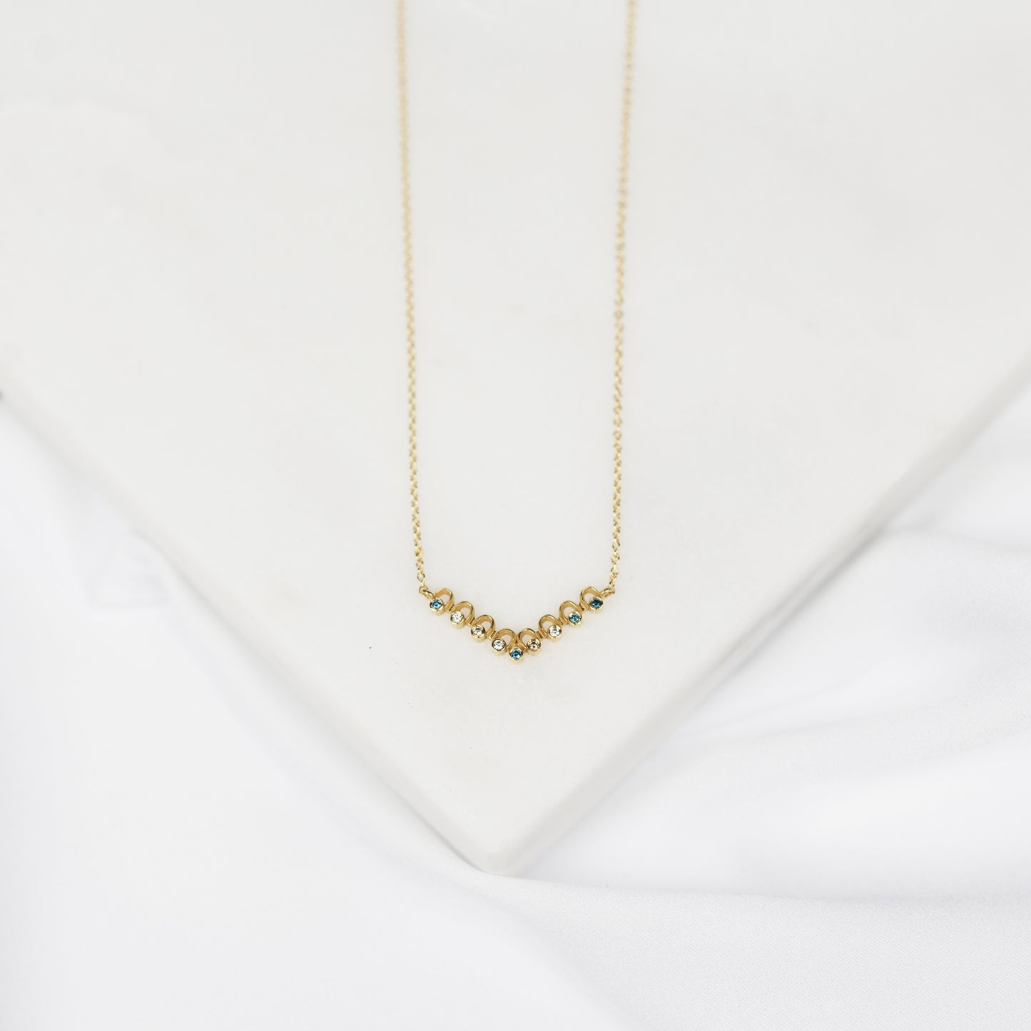 Gold 18k Necklace Molyvos "Mytilene FINE Collection"