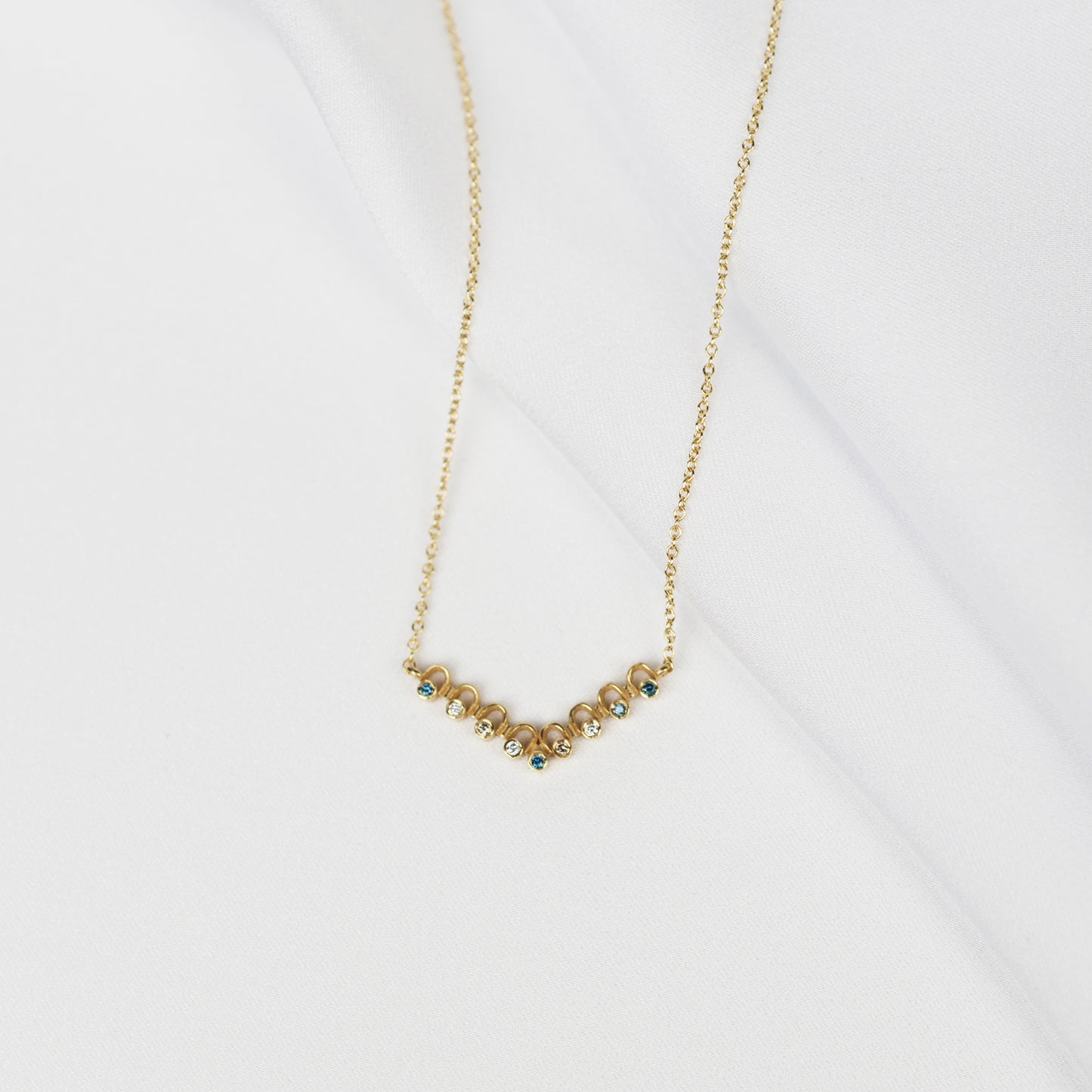 Gold 18k Necklace Molyvos "Mytilene FINE Collection"